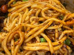 素椒杂酱面-左撇子私房面