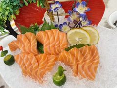 -拾分大排档·顺德鱼生·炭火羊肉煲·海鲜烧烤(南海桂城店)