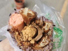 杂粮蒸饭包油条-芳婆糕团店(王府大街店)