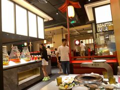 自助取餐区-钱小奴炭烤自助料理·安格斯牛肉(盐城中南城店)