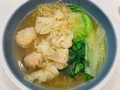 鲜虾云吞面-柠檬树茶餐厅(海雅缤纷城店)