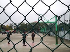 -西南交通大学九里校区-篮球场