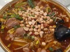 麻辣水煮面肉-小榄人家酒楼(民安店)