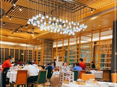 大堂-稻香酒家·34年老字号·港式粤菜(汉街店)