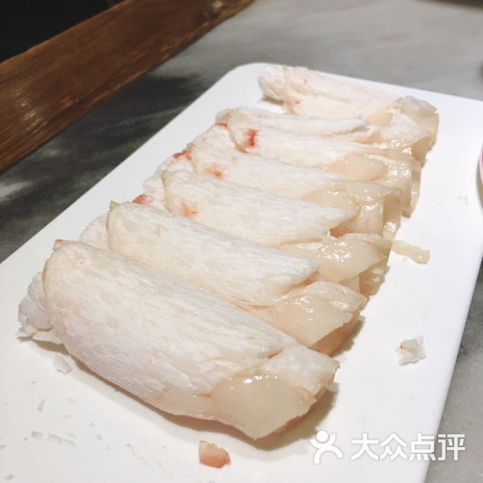 北平三兄弟涮肉(簋街店)羊尾油圖片 - 第1370張