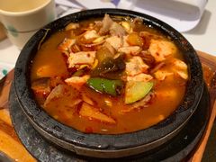 嫩豆腐汤-七八冷面·延边朝鲜族美食(圣熙八号店)