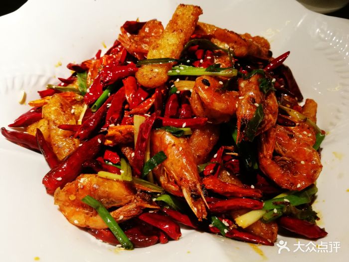 太囧酸菜鱼(中华广场店)-香辣虾图片-广州美食-大众点评网