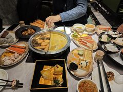 花胶鸡汤锅-一绪に寿喜烧自助(世茂广场店)