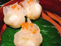 姜葱龙虾鱼子饺-唐茶苑(Soho)
