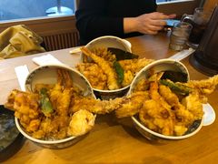 -天ぷら定食まきの(難波千日前店)