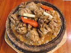 石锅手打牛肉丸-潮堂(环球金融中心店)