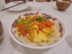 鸡蛋西红柿拉条子-巴依老爷·新疆美食(上城区天城路店)