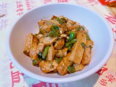 手工嫩香干-老萍巷·莲花血鸭(步行街店)