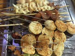 -二红烧烤排骨串(麦岛店)