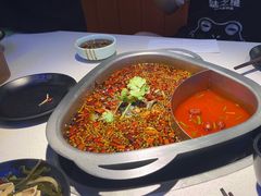-味之绝美蛙鱼头火锅(松江万达店)