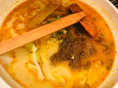 麻辣牛肉拉面-味千拉面(航洋国际购物中心)