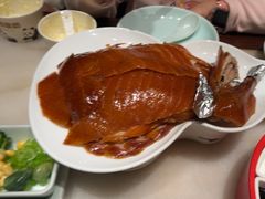 烤鸭半只-小吊梨汤·北京菜·烤鸭(鸟巢店)