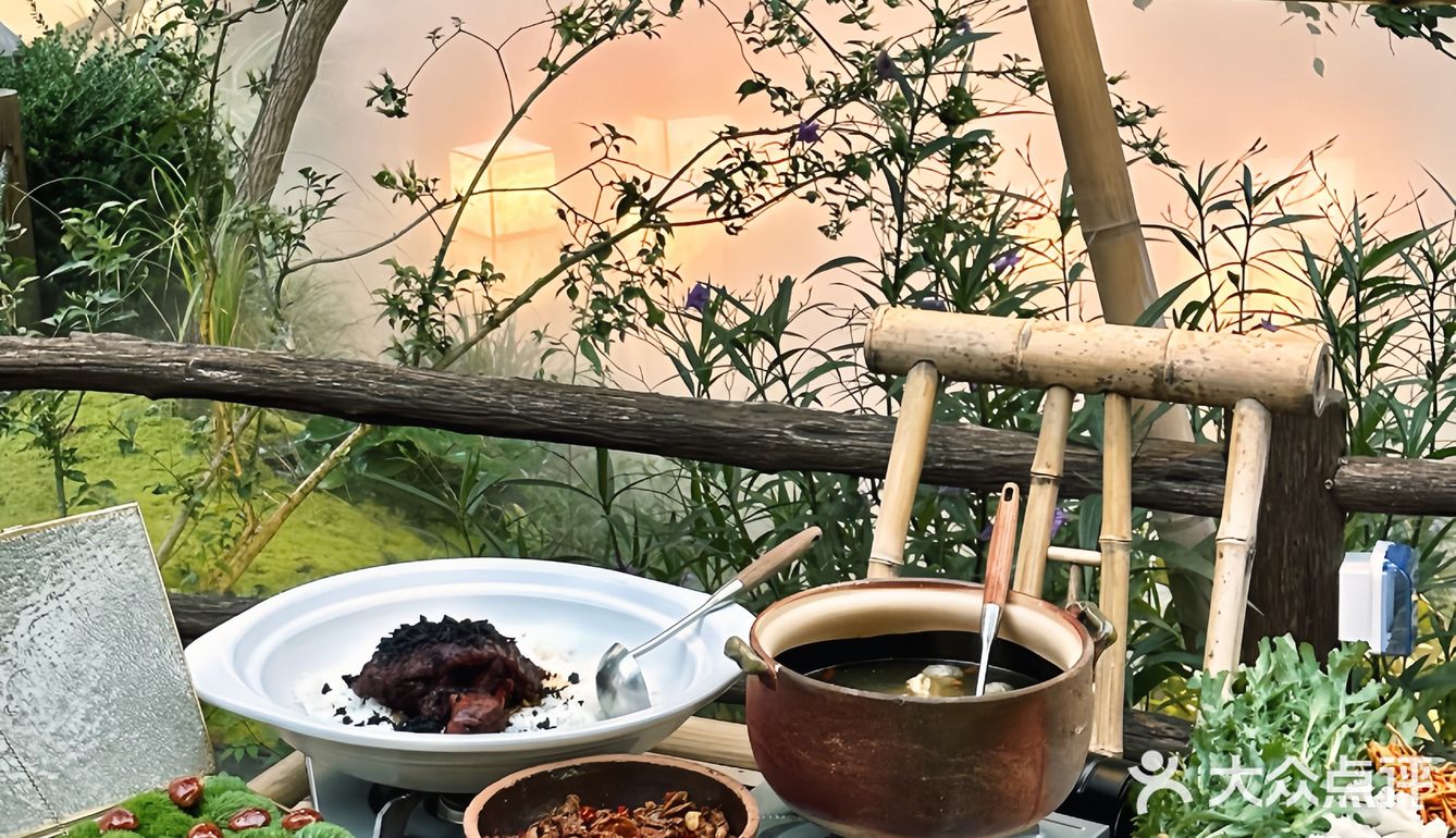 湘潭的！绝美小江南庭院餐厅🌳🍵🥢