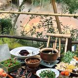 湘潭的！绝美小江南庭院餐厅🌳🍵🥢