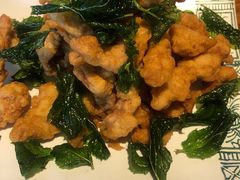 普洱茶香酥虾-云海肴·汽锅鸡·云南菜(苏州中心店)