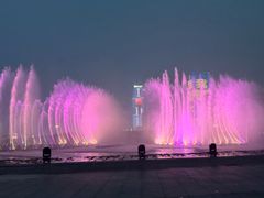 -东港音乐喷泉广场