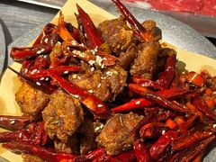辣炒鸡脆骨-韩山葵烤肉(太古里店)