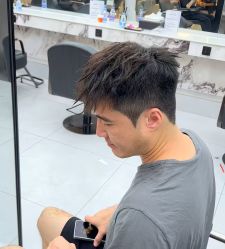 -M1山木造型国潮男士发型定制