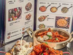 -富乐满韩国正宗炸鸡韩国料理(虹泉路店)