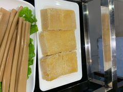冻豆腐-老长春果木炭涮羊肉(东田·青年城店)