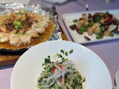 芝麻菜拌笋衣-大蓉和(一品天下店)