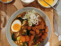 炸鸡块咖喱乌冬面-池奈·咖喱蛋包饭(熙地港店)