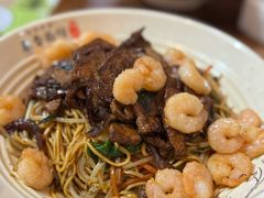 猪肝拌川加虾仁-春雪面馆(转塘店)