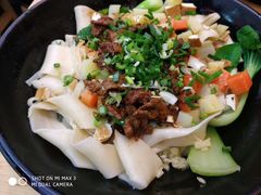臊子扯面干拌-乡姑缘陕西美食(上海桂林科技园店)
