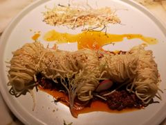 鸡丝拌面-绿茶餐厅(乐峰广场店)