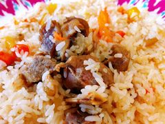 羊肉抓饭-新疆巴州金丝特餐厅(大钟寺店)