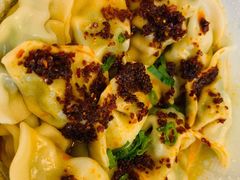 韭菜鲜肉饺（红油）-袁记云饺(西安路店)