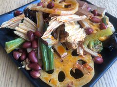 关中素拼-北往西·西安油泼面(万德庄店)