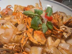 -周家二小姐的菜·扬州菜·香炒蟹·狮子头(江都金鹰店)