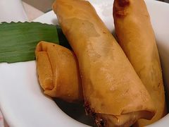 自家手拆蟹黄春卷-苏小柳点心·手作小笼包(浦东嘉里城分院)