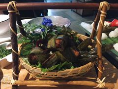 香兰叶包鸡-生如夏花泰式火锅(西村黑金店)