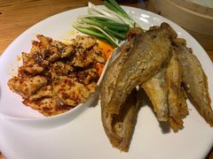 大娘煎饼卷两样-吕氏疙瘩汤·私家菜馆(慈云寺店)