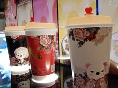 -熊姬手作茶物(汇金谷店)