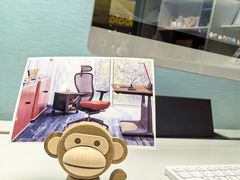 -康朴乐儿童学习桌椅(蓝色港湾店)