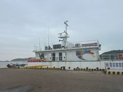 -朱家尖蜈蚣峙码头