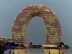 -湖州太湖旅游度假区-月亮广场