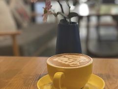 香草拿铁-OurTime Cafe OT咖啡馆