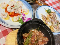 -龙桥私厨·姜花菊花过桥鱼·顺德菜(容桂店)