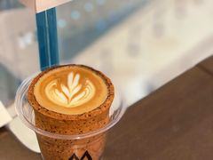 燕麦曲奇拿铁-M Stand(天环广场店)