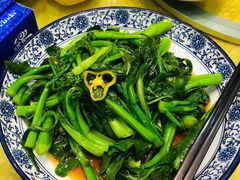 猪油渣生炒菜心-盛港湾海鲜食府(黄沙店)