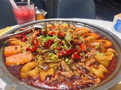 传统地道毛血旺3.0-眉州东坡(清河万象汇店)